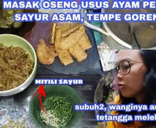 Sayur Asem Usus Ayam