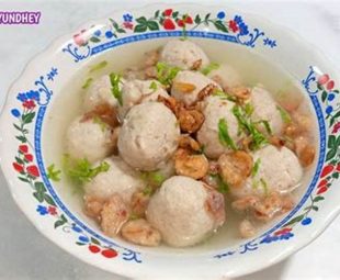 Bahan-Bahan Kuah Bakso Bening