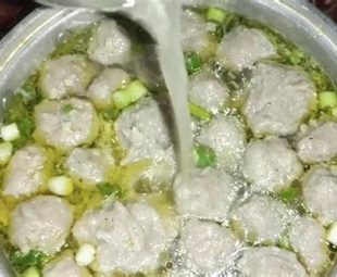 Kuah Bakso Bening Segar