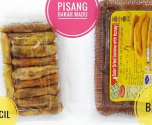 Pisang Bakar Madu