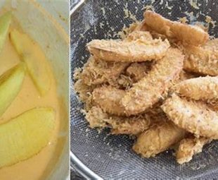 Pisang Goreng Sirup