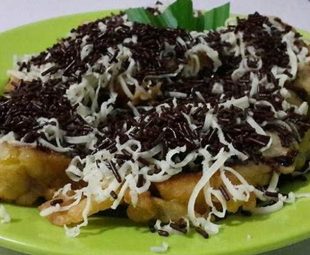 Pisang Goreng Coklat Keju