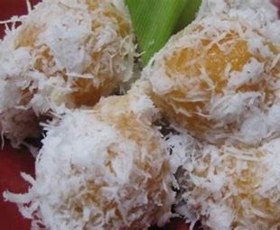 Klepon Ubi Jalar