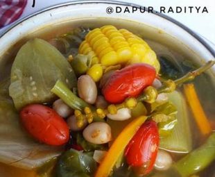 Sayur Asem Ubi Jalar