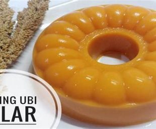 Puding Ubi Jalar