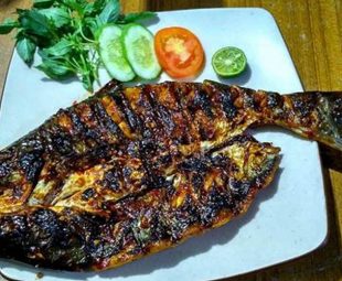 Ikan Patin Bakar