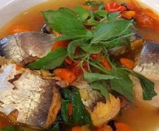 Kuah Asam Pedas Ikan Patin