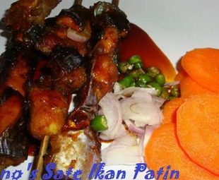 Sate Ikan Patin