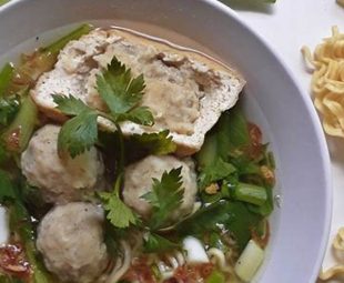 Bakso Ikan Patin