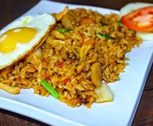 Bahan-Bahan Nasi Goreng Pedas