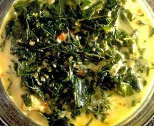 Sayur Daun Singkong