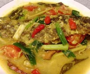 Ikan Nila Kuah Kuning