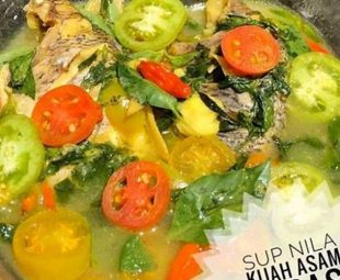 Ikan Nila Kuah Asam Pedas