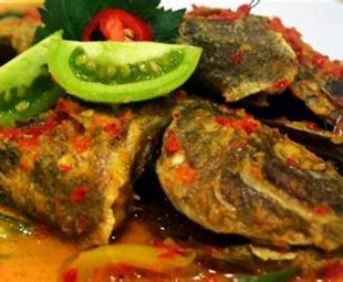 Ikan Nila Kuah Santan