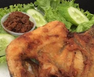 Ikan Nila Goreng Tepung