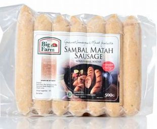 Sosis Sambal Matah