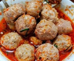 Resep Bakso Kuah Pedas