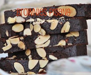 Pisang Kepok Brownies