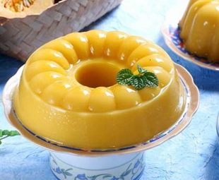 Puding Labu Kuning