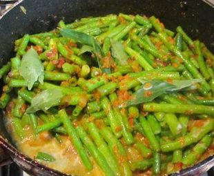 Sayur Kacang Panjang