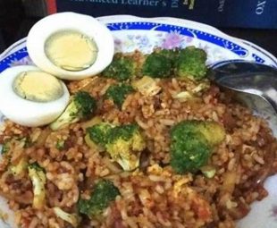 Nasi Goreng Brokoli