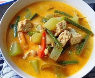 Sayur Lodeh Tempe