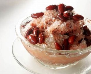 Es Kacang Merah