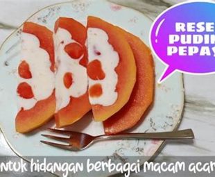 Puding Pepaya Muda