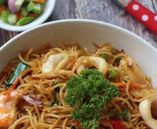 Mie Goreng Seafood