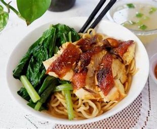 Mie Ayam Panggang