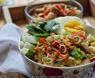 Mie Ayam Rica-Rica