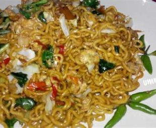 Resep Olahan Mie Burung Dara