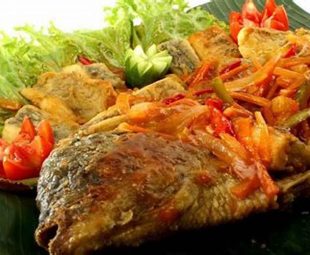 Ikan Kakap Goreng Tepung