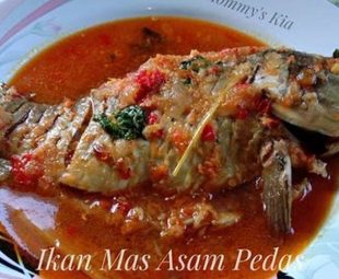 Ikan Kakap Kuah Asam Pedas