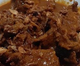 Rendang Tetelan Sapi