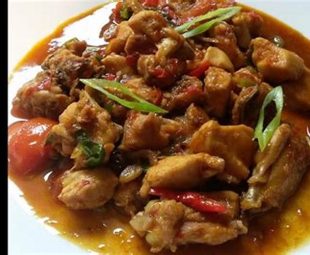 Cara Membuat Ayam Pedas Manis Bawang Bombay