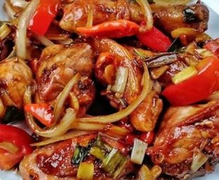 Tips Membuat Ayam Pedas Manis Bawang Bombay