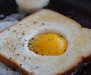 Egg In A Hole