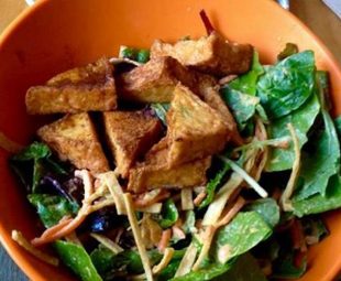 Tofu Tempe Salad