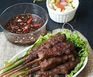 Sate Sapi Madura