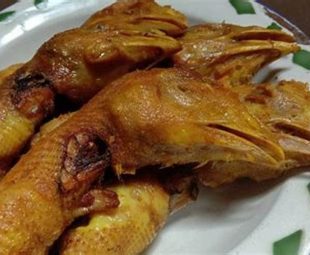 Kepala Ayam Goreng