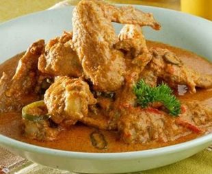 Kepala Ayam Kuah Pedas