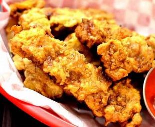 Daging Sapi Goreng Tepung