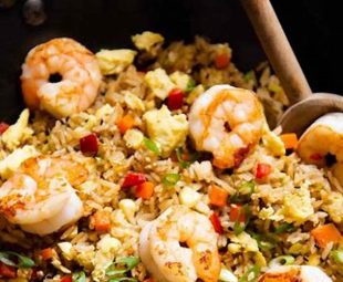 Seafood Fried Rice