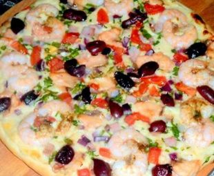 Seafood Pizza