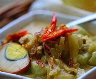 Masak Petai Cina Kuah Santan