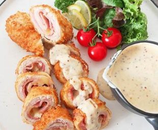 Ayam Cordon Bleu