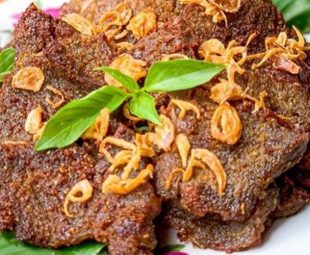 Makanan Empal Daging Sapi