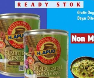 Bumbu Halus Empal Gentong Haji Apud