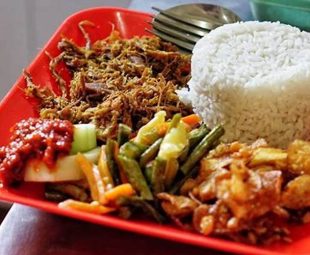 Cara Membuat Resep Empal Suwir Nasi Krawu